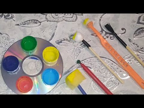 فيديو: كيفية صنع الفرشاة الملونة