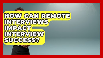 How Can Remote Interviews Impact Interview Success? | Job Interview Pro Skills News
