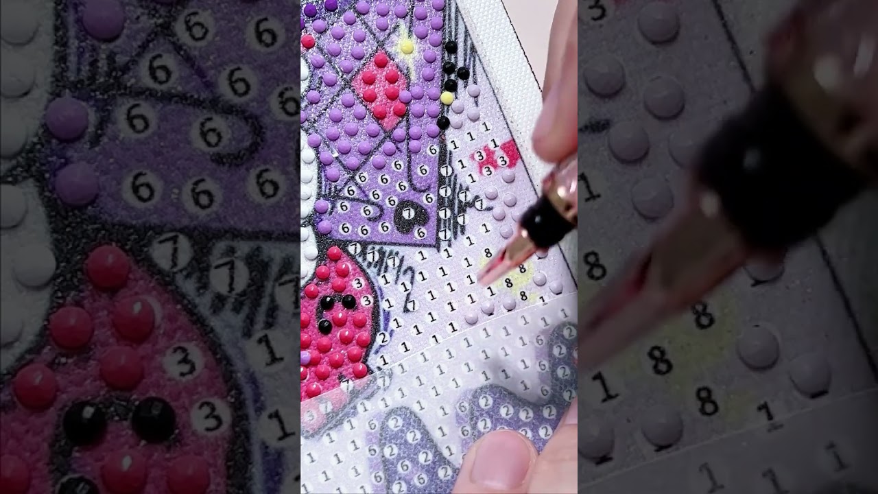 💎 DIY 5d diamond art painting 