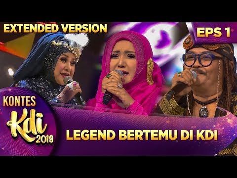 Legend Menjadi Satu! Elvy Sukaesih, Yus Yunus, Evie Tamala dan Jhonny Iskandar - Kontes KDI  (/)
