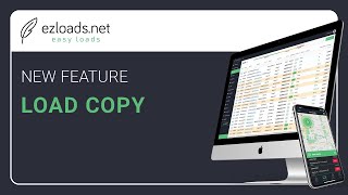 New Feature Release - Load Copy
