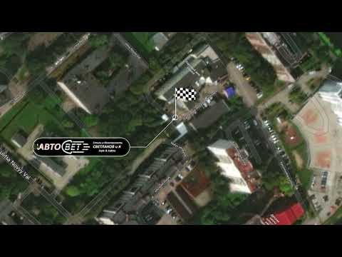 Приближение на карте