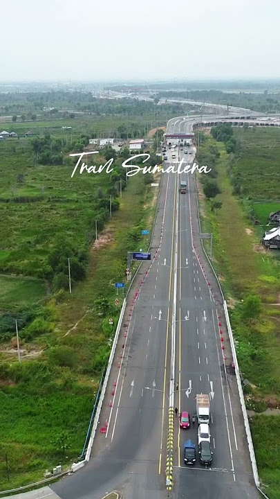 GT Keramasan Gerbang Tol Di Kota Palembang ( Tol Tran Sumatera) Kapalbetung