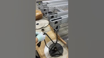 Automated Conveyors Ensuring Smooth Industrial Operations #conveyor #machine #palletconveyor #cnc