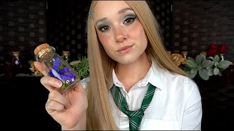 Slytherin Student Magically Restores Your Ambition (potion making, glass tapping)