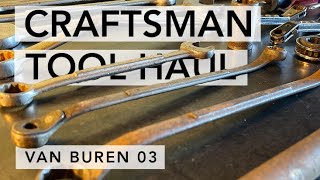 Big D’s Craftsman Tool Haul - Van Buren Swap Meet 03 | 4K