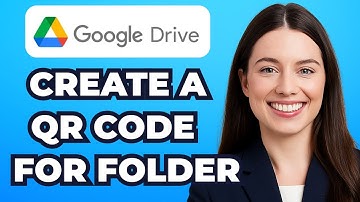 How to Create QR Code for Google Drive Folder (Very Easy!)