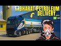 भारत-पेट्रोलियम Trailer delivery with Volvo FH6🤯||(Ets2 1.54x)