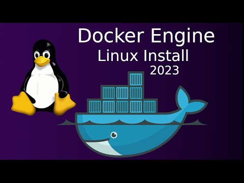 Docker Engine - Linux Install - 2023