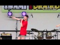 Chelip『くちびるNetwork (さんみゅ~)』@いわみふるさと音楽堂【IWAMI TORA ROCK FESTIVAL】 2015.08.22