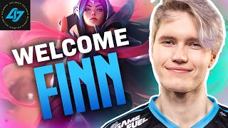 Welcome Finn to CLG