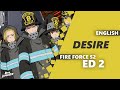 ENGLISH Fire Force Season 2 Ending 2 COVER Desire Dima Lancaster ENGLISH Fire Force Season 2 Ending 2 COVER Desire Dima Lancaster