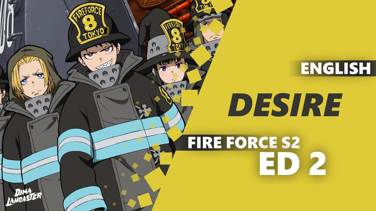 Fire Force S2 - Clip #18 (Dt.) 