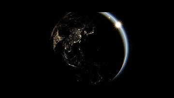 Earth in Blender