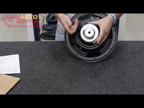 Сабвуферный динамик JVC CS-W120