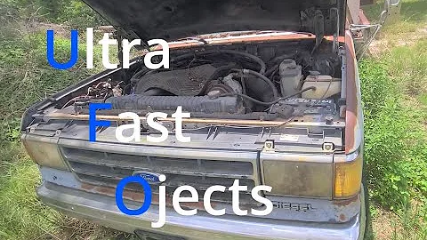 1990 F Super Duty 7.3 IDI left to rot!! Will it start and drive after 15 years?