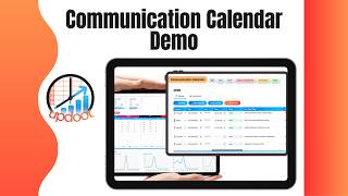 Updoot Communication Calendar Software Demo screenshot 1