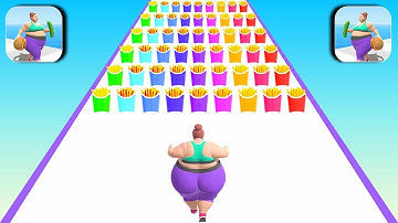 Fat 2 Fit All Level Game Mobile Walkthrough New trailers Update Gaming iOS,Android Gameplay