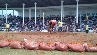 Indian Wrestler beats Foreign Wrestler