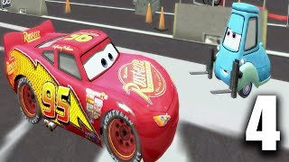 Прохождение Disney Pixar Cars (2006) Гонщик Нелегальный - Великая Гонка #4