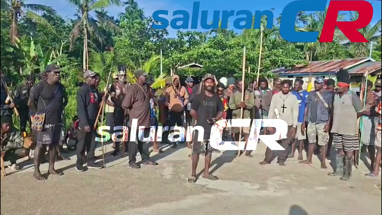 Masyarakat 5 Kampung dari suku Kamoro Menolak Penggantian Aparat Keamanan di Kapiraya.