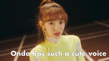 Ever EVERGLOW Title Track But It’s Just Onda