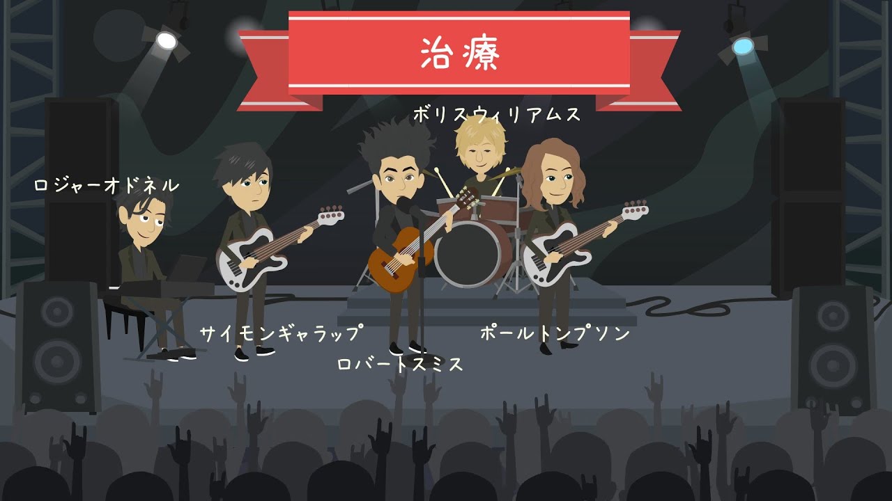 The Cure【ザ・キュアー】結成~現在 YouTube