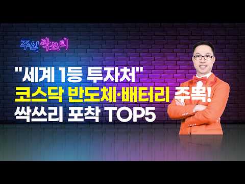 [공명 정지우의 주식싹쓰리] 반도체 투톱 '메모리, 비메모리' 수헤주 분석 / 머니투데이방송 (증시, 증권)