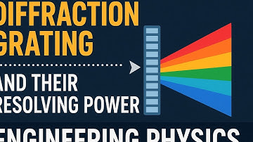 Diffraction grating and their resolving power | Engineering Physics | RGPV BTech 1st Year