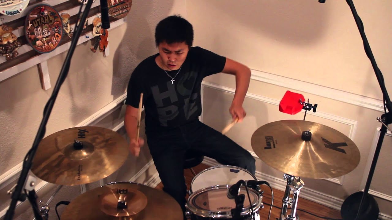 Wasted Energy - The Ember Days (Drum Cover)