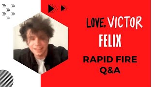 Famous Who is Anthony Turpel from Love, Victor? | Rapid Fire Q&A Net Worth