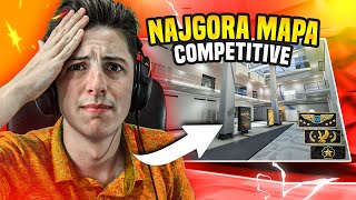 NAJGORA MAPA I NAJGORI TIM | CS:GO Competitive