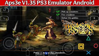 Aps3e v1.35 PS3 Emulator Android | Dragon's Crown Game | Snapdragon 8gen2 Oneplus 11  screenshot 4
