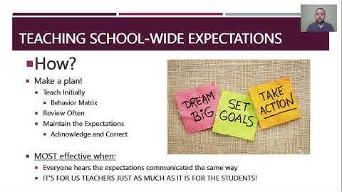 Cultivating Your School Climate: Teaching School-wide Behavior Expectations