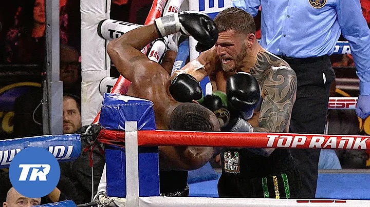 Joe Smith Jr. vs Jesse Hart | SUPER SLOW MO REPLAY