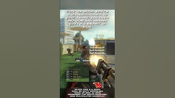 The deathmachine was so fun to use on BO2