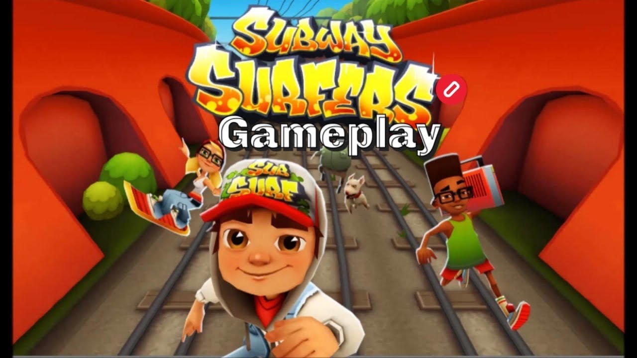 Subway Surfer gameplay (cracked) YouTube