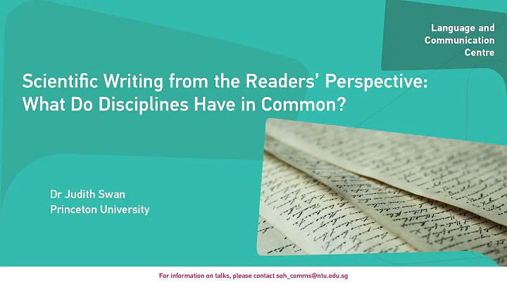 Scientific Writing from the Readers' Perspective: What Do Disciplines Have in Common?