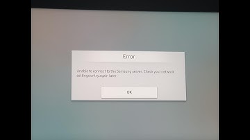8 manieren om het probleem op te lossen: Kan geen verbinding maken met de Samsung-server. Control...