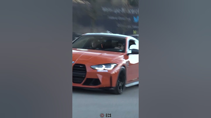 Orange M4 G82 🍑