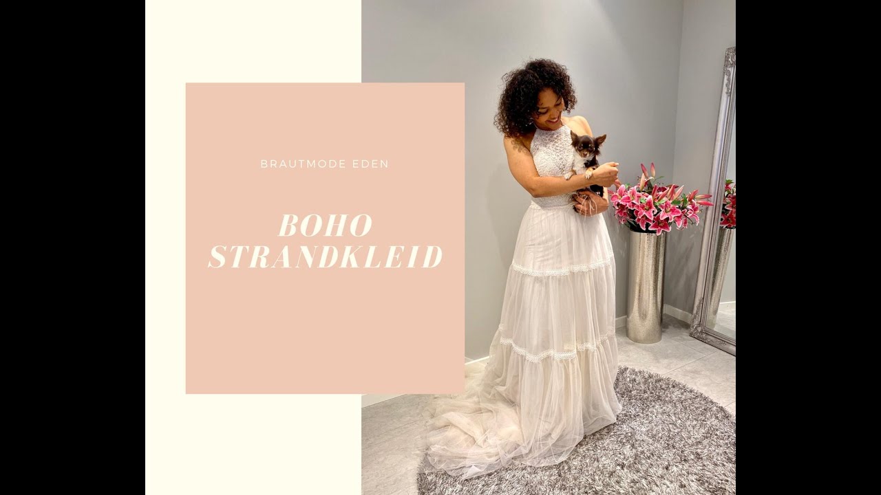 leichtes Boho Strandkleid