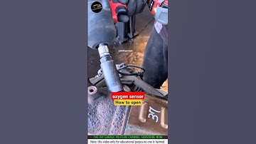 How to open oxygen sensor p-2 🛠️😱 #carseatquicky #carmechanic #caraccessories #shorts #carparts