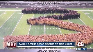 Seniors honor fallen Warren Central student on football field