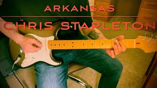 How to play Arkansas by Chris Stapleton on guitar