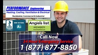 Clinton Township, MI AC and Furnace Repair - Performance Engineering HVAC