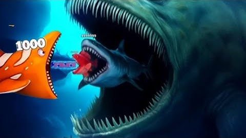 Fishdom 🐠 Ads Mini Games 30.0 Hungry fish 🐟 New Update Level All Trailer Farman Gaming YT