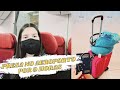 VLOG | VOANDO PARA A COREIA DO SUL DURANTE A PANDEMIA