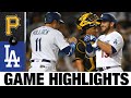 Pirates vs. Dodgers Game Highlights (8/18/21) | MLB Highlights