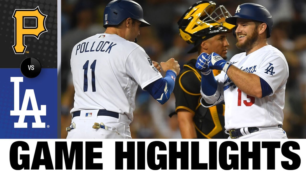 Pirates vs. Dodgers Game Highlights (8/18/21) | MLB Highlights - YouTube