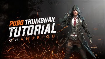 HOW TO MAKE GAMING THUMBNAIL ON ANDRIOD | PixelLab | PS Touch | Tutorial